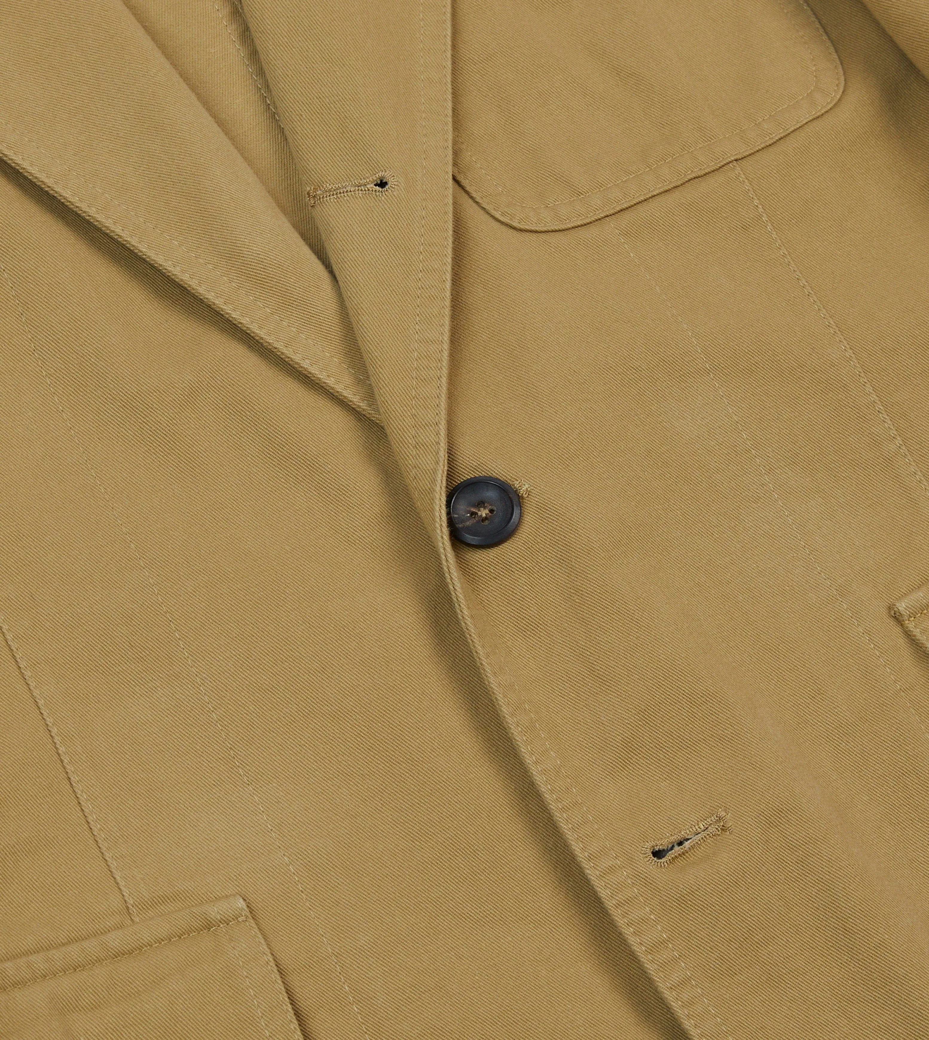 Sand Vintage Wash Cotton Games Blazer Mk. I