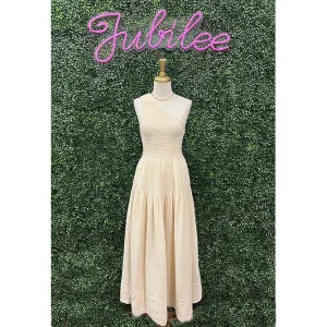 Sandy One Shoulder Maxi Dress