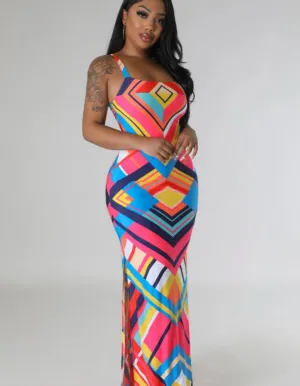 SANTERNO MAXI DRESS