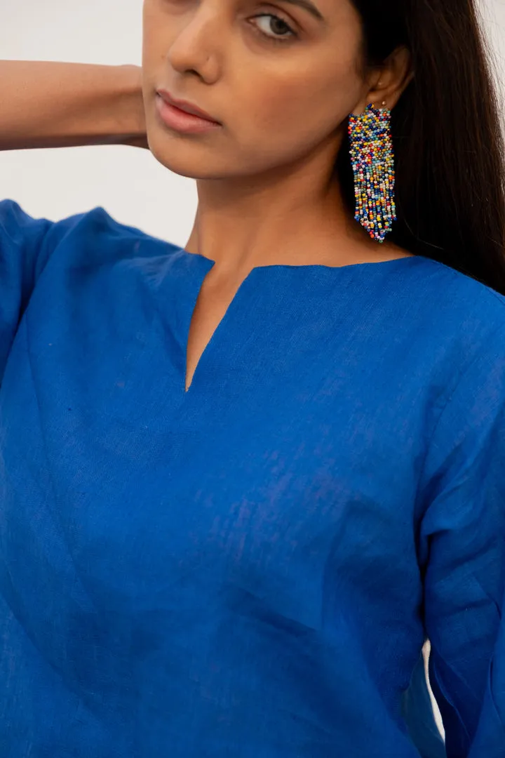 Sapphire Linen Co-Ord