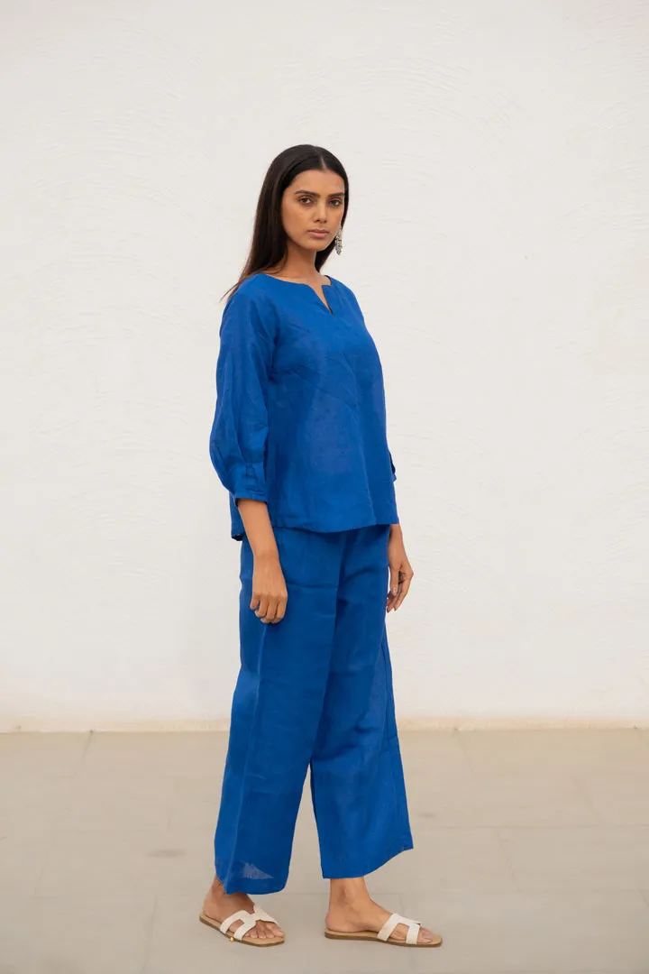 Sapphire Linen Co-Ord