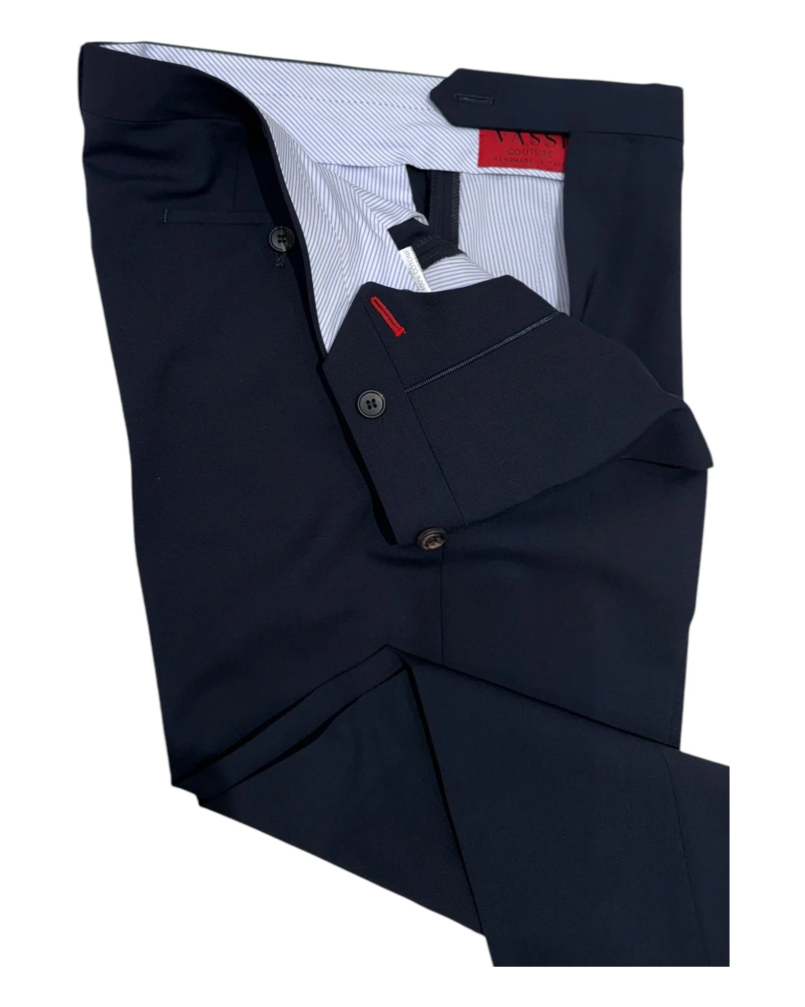 Sartorial Single Pleated Dress Pants - Charcoal Grey