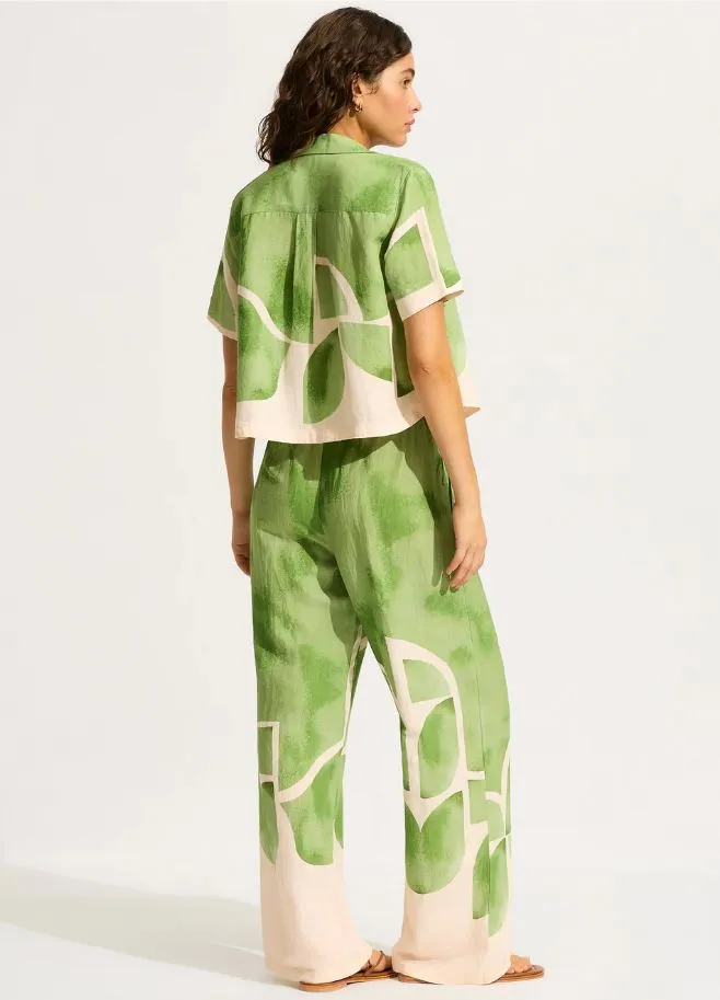 Seafolly Sunray Drawstring Pant - Sunray