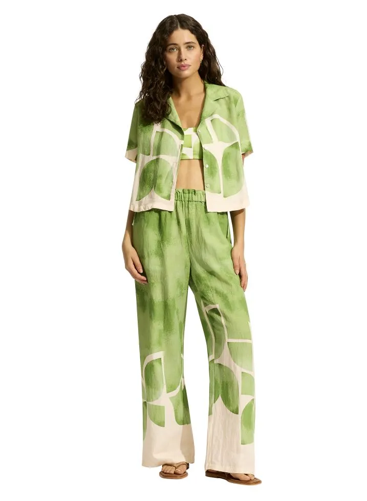 Seafolly Sunray Drawstring Pant - Sunray