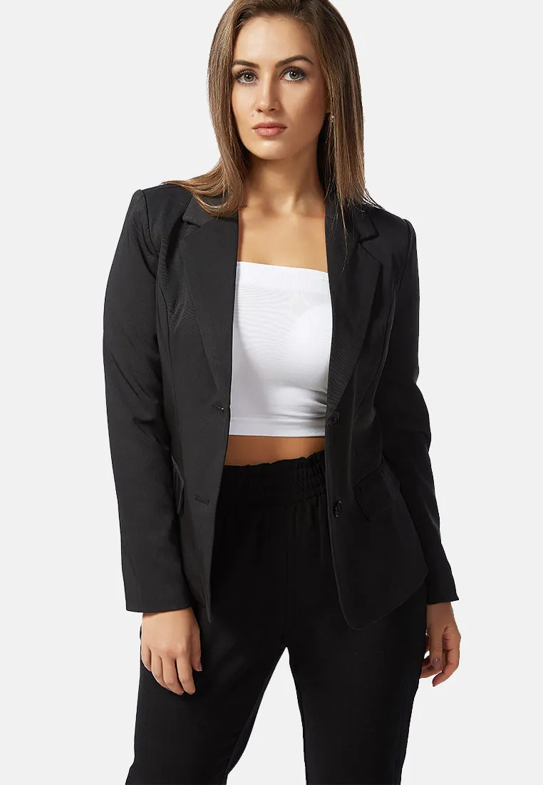 semi casual work blazer