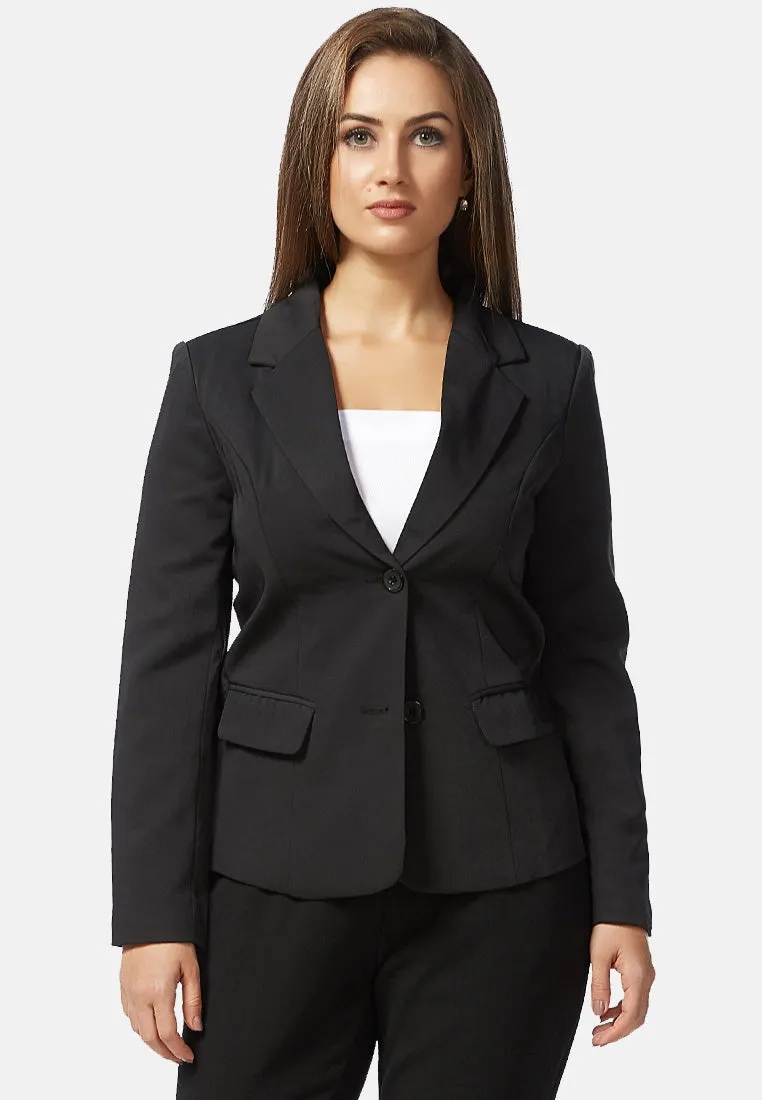 semi casual work blazer