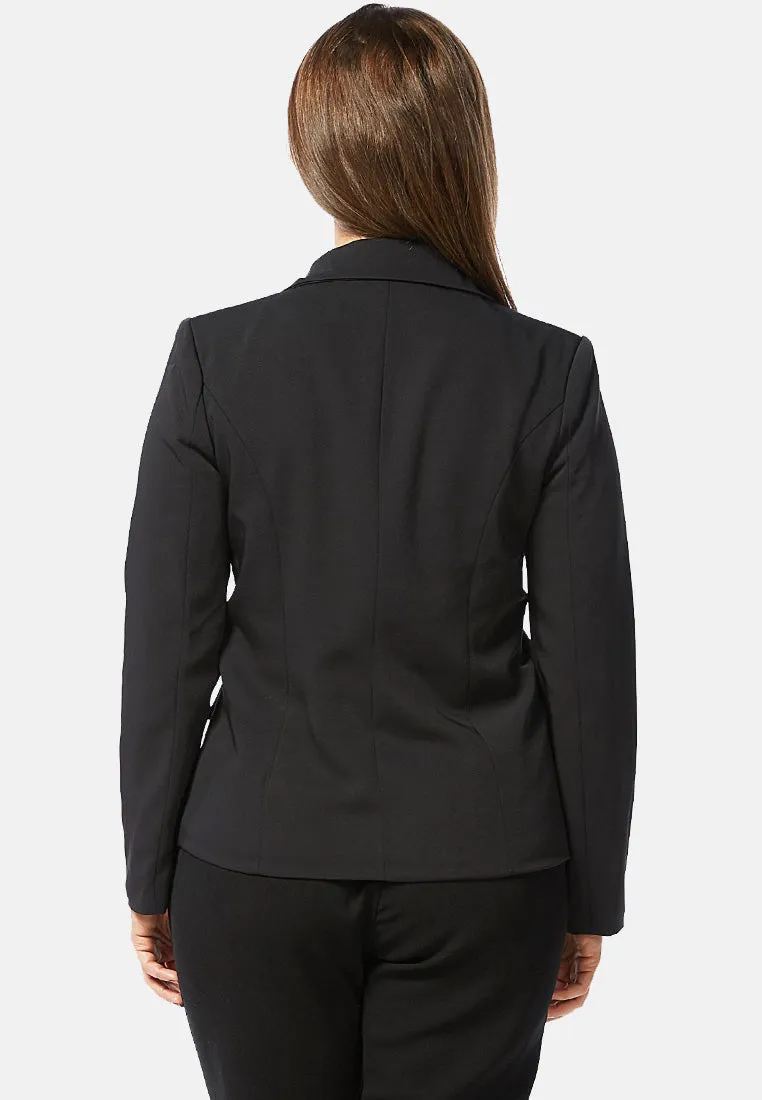 semi casual work blazer
