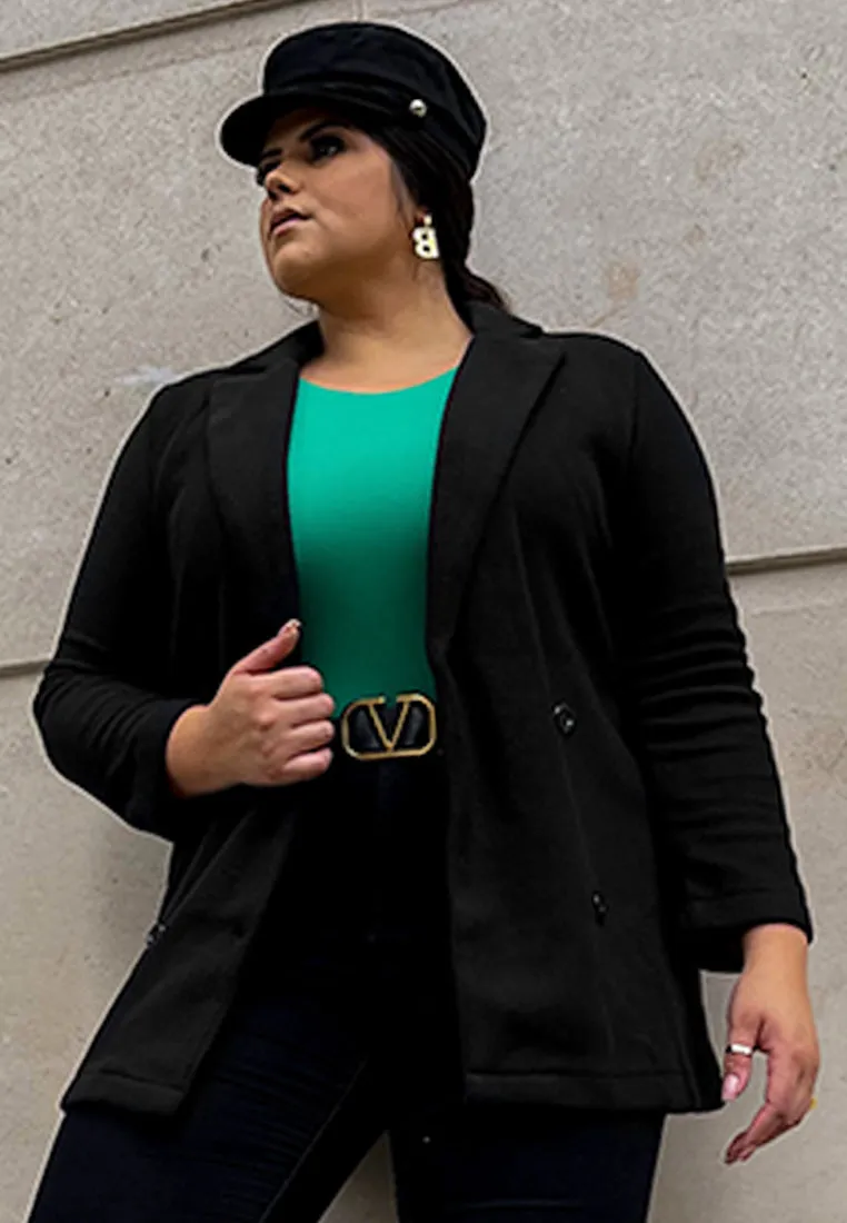 semi casual work blazer