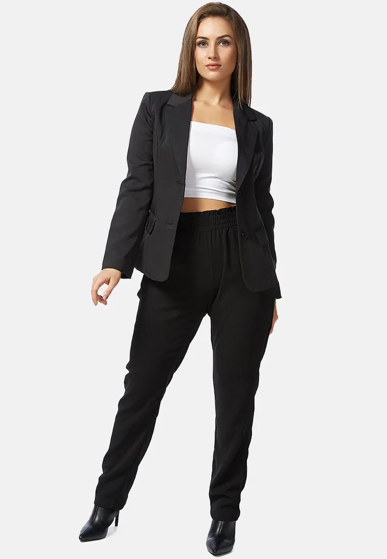 semi casual work blazer
