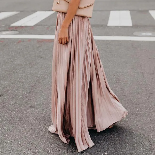 Senza Pleated Skirts