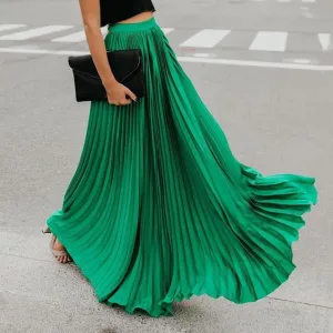 Senza Pleated Skirts
