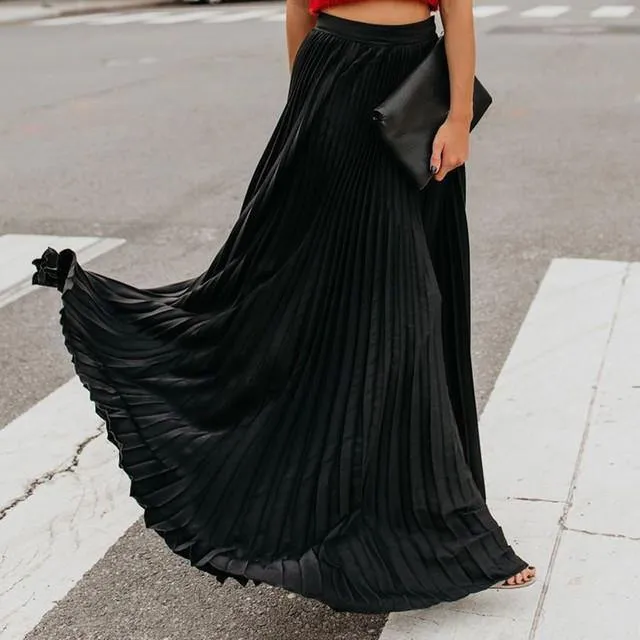 Senza Pleated Skirts