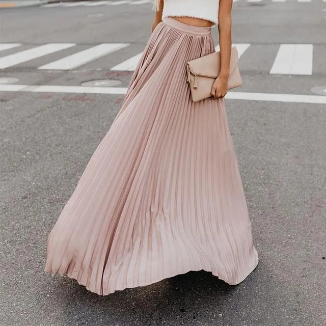 Senza Pleated Skirts