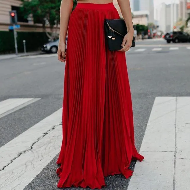 Senza Pleated Skirts