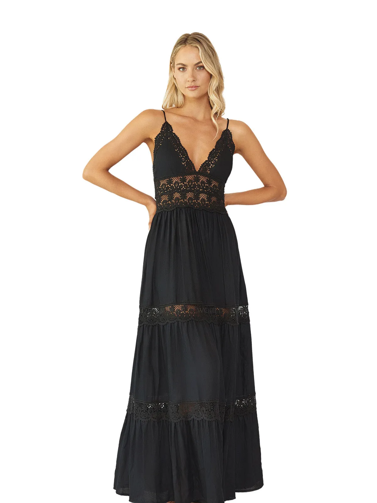Shea Long Dress