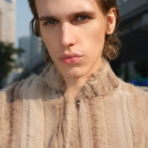 Short Faux Fur Jacket