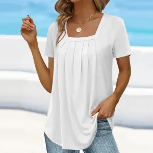 Sienna | Stylish Pleated Blouse