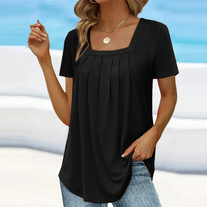 Sienna | Stylish Pleated Blouse