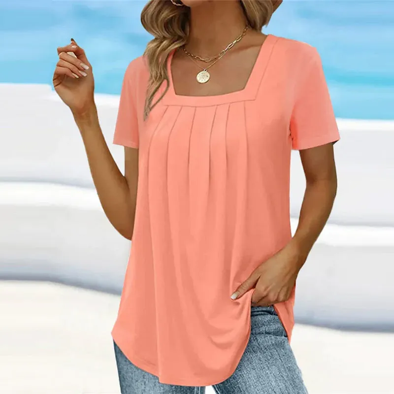 Sienna | Stylish Pleated Blouse
