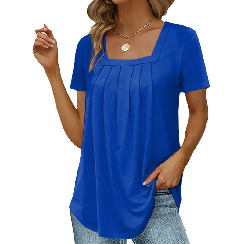 Sienna | Stylish Pleated Blouse