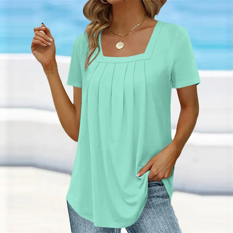 Sienna | Stylish Pleated Blouse