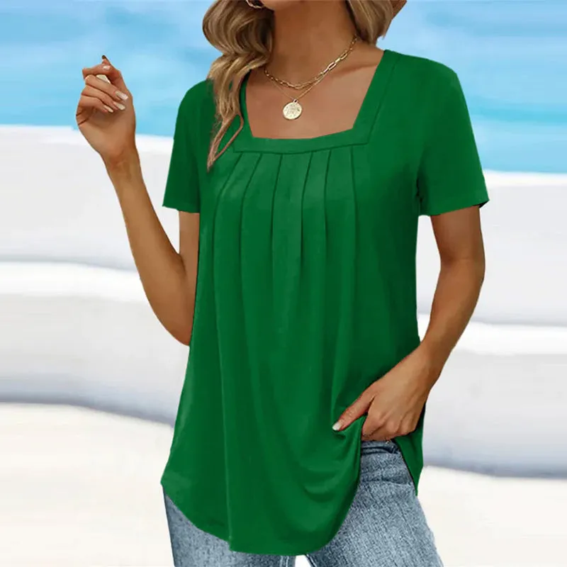 Sienna | Stylish Pleated Blouse