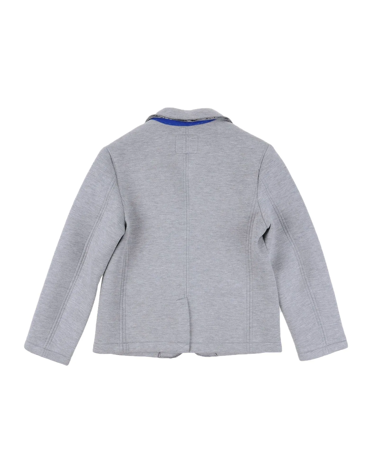 Silvian Heach Junior - Boys Neoprene Beard Jacket, Grey - 12Y
