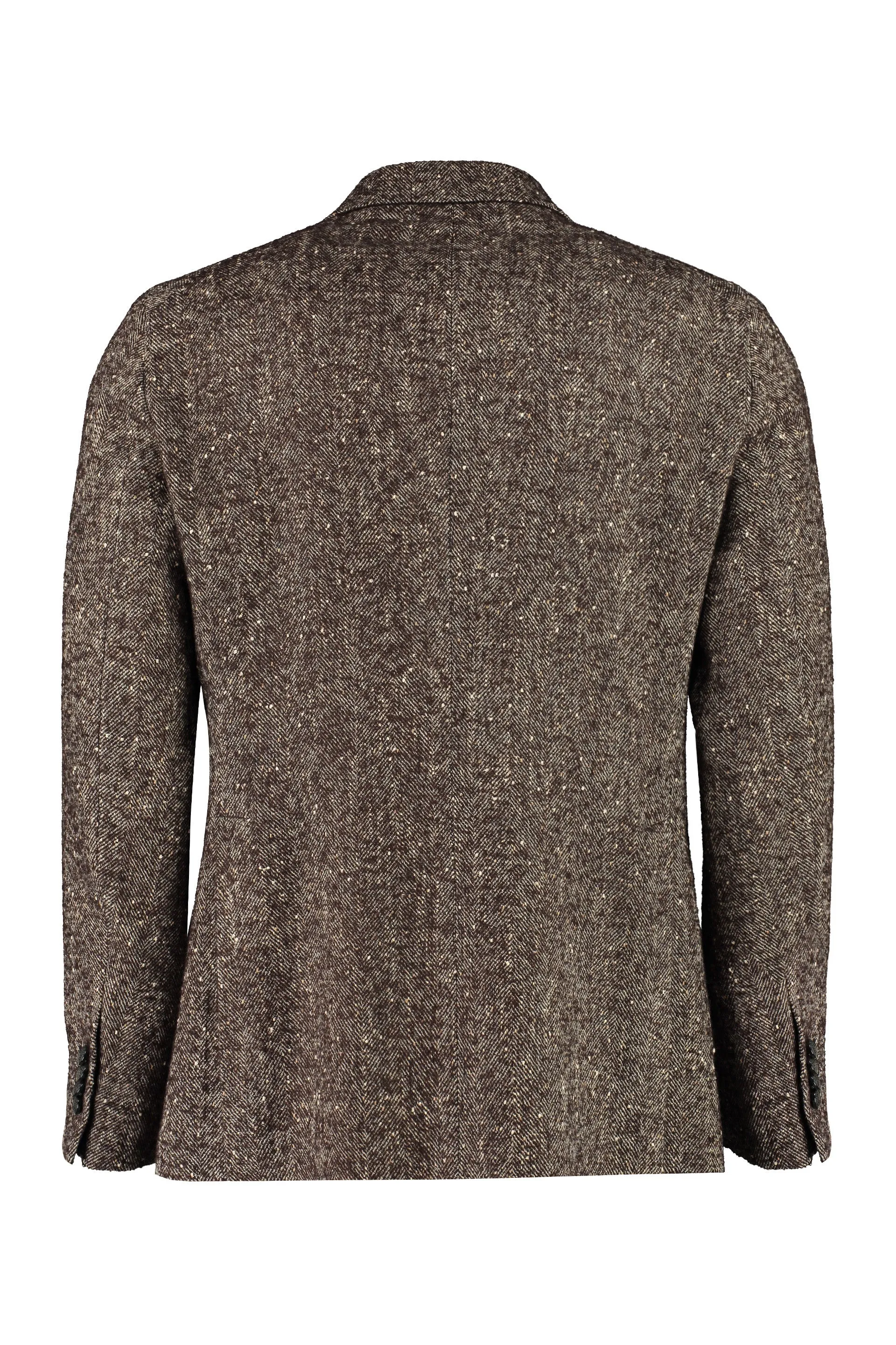 Single-breasted two-button blazer