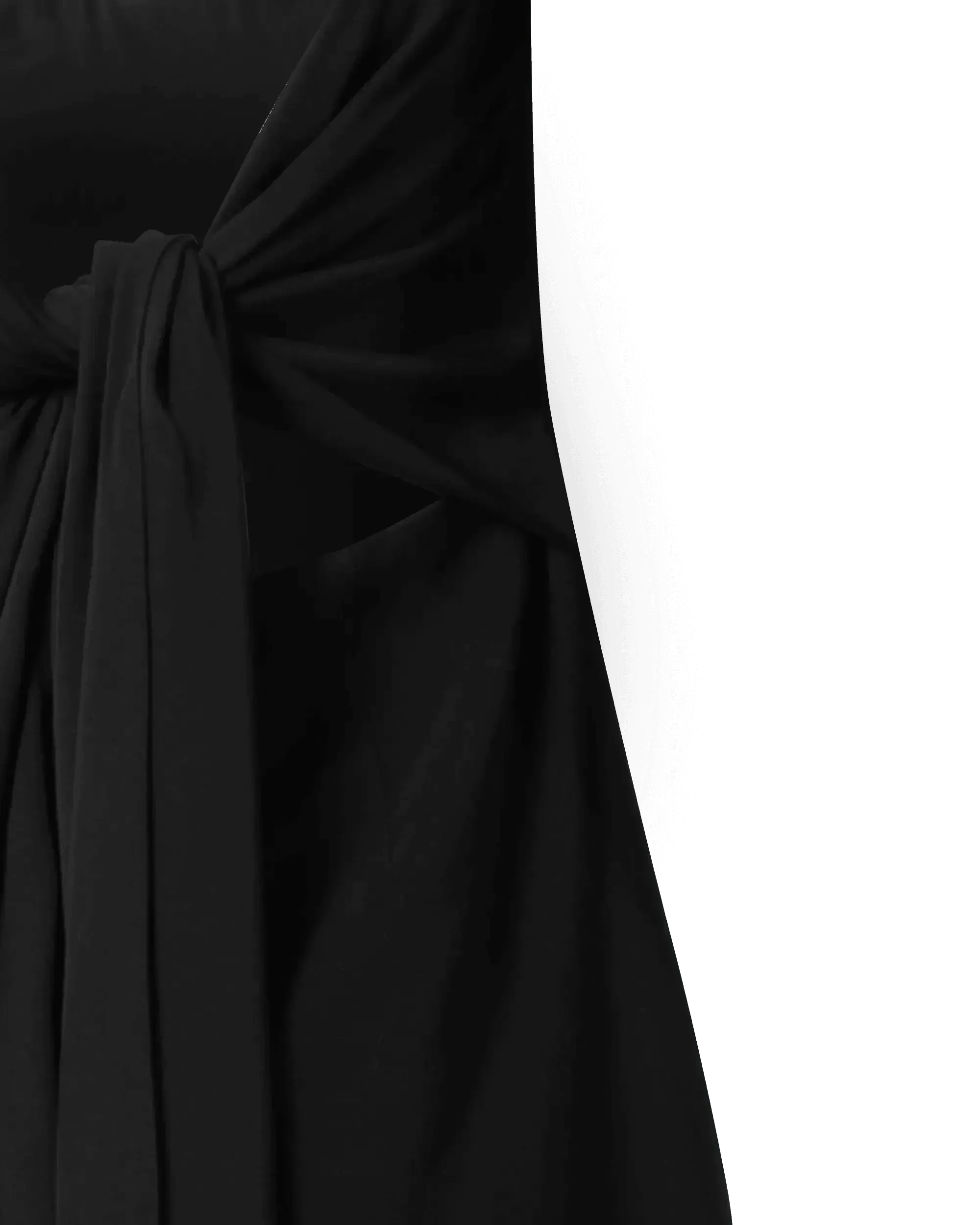 Sleeveless Back Tie Dress