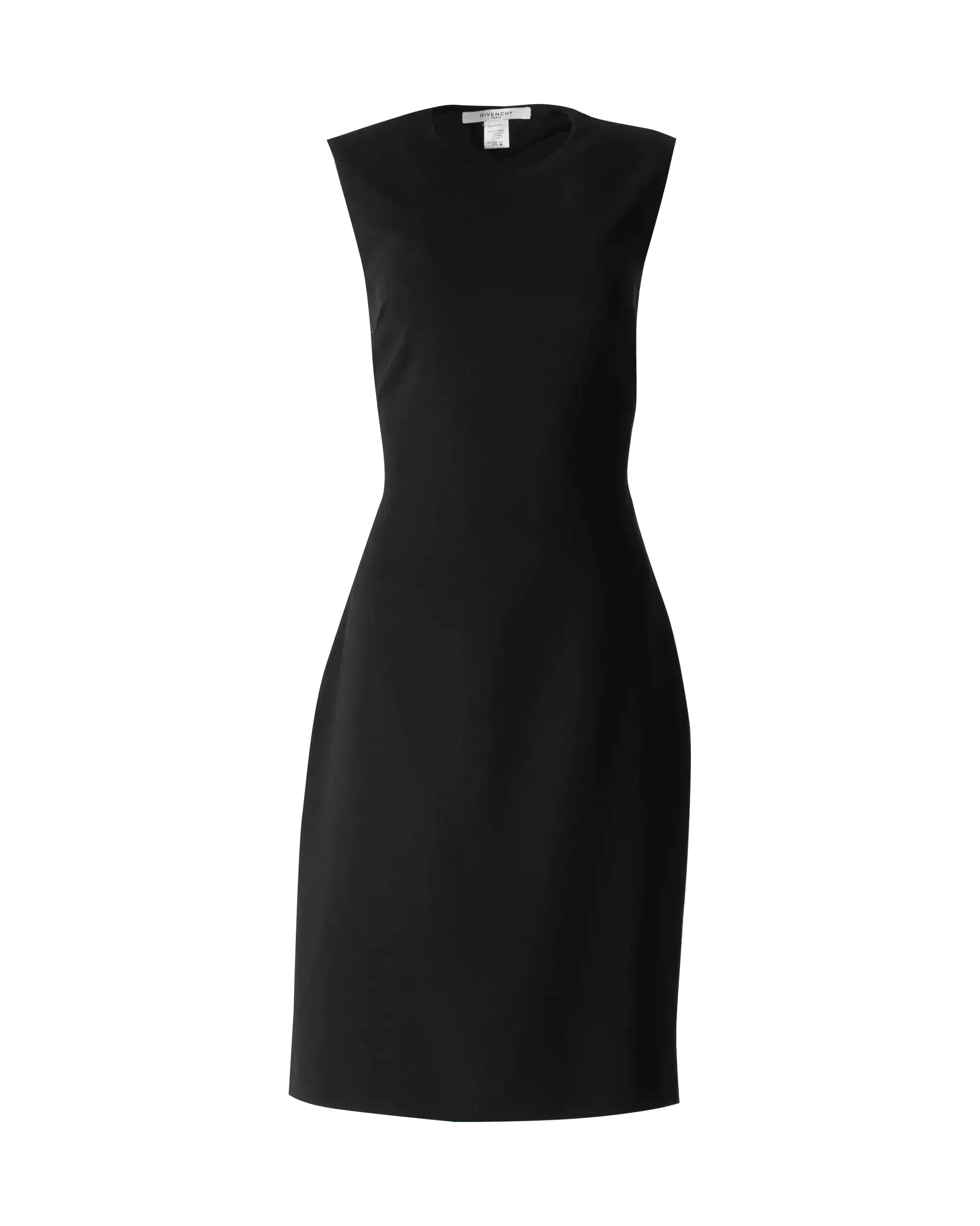 Sleeveless Back Tie Dress