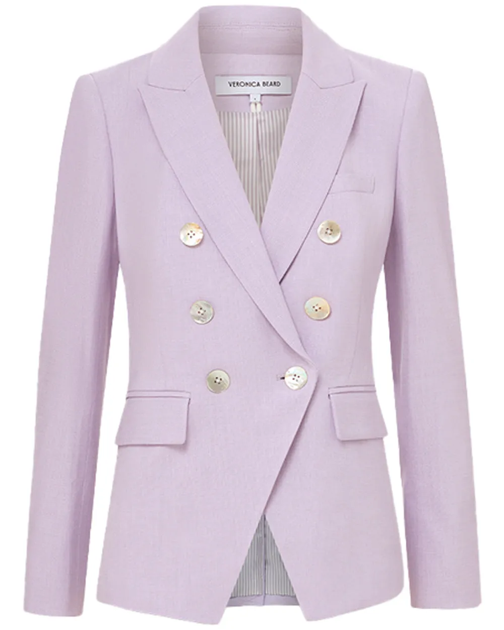 Soft Lilac Miller Dickey Jacket