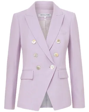 Soft Lilac Miller Dickey Jacket