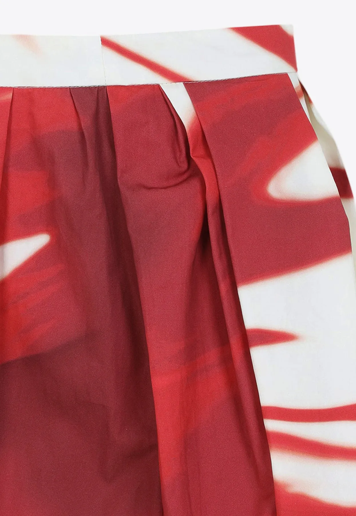 Soni Printed Midi Skirt