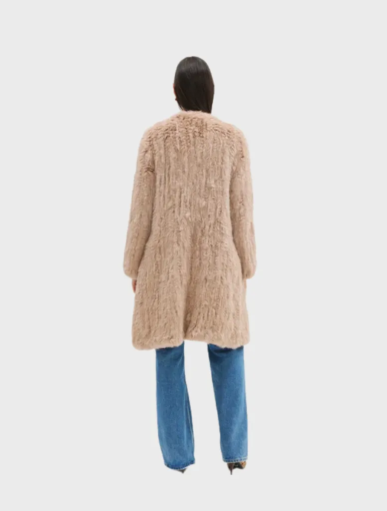 Stella Coat - Clay