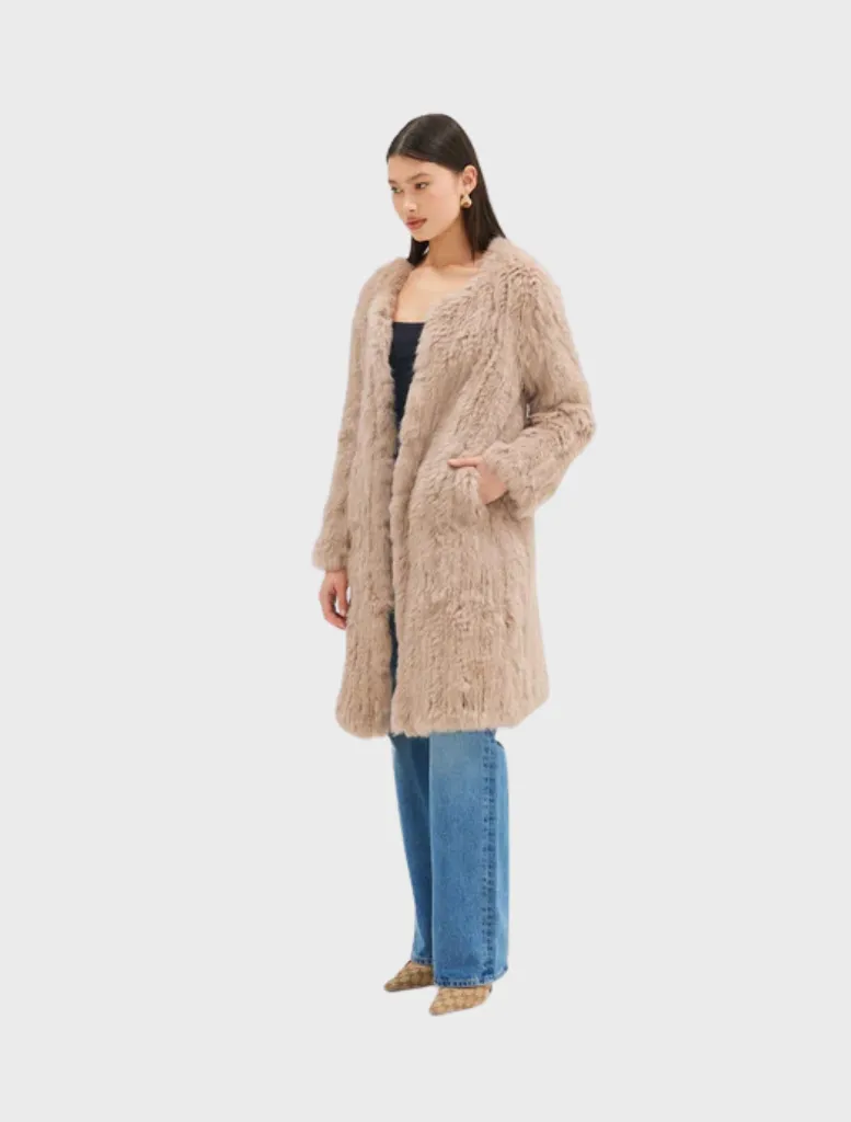 Stella Coat - Clay