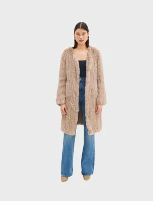 Stella Coat - Clay