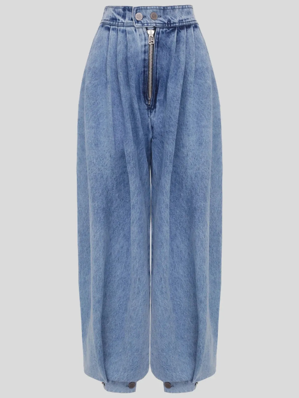 Summer Breeze Paperbag Waist Jeans - Perfect for Casual Days