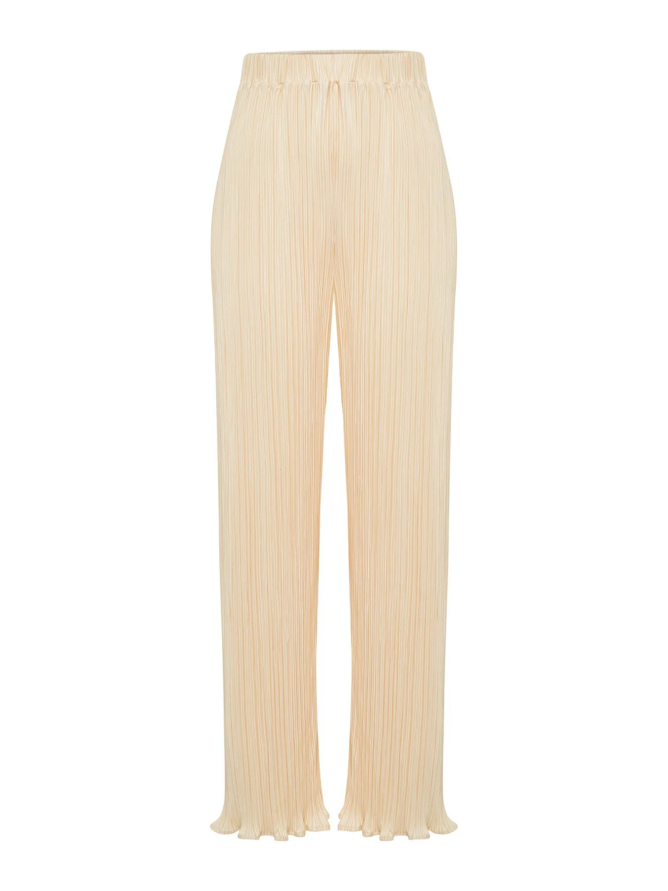 SUNDAZE - Pleated Pants • Oatmeal