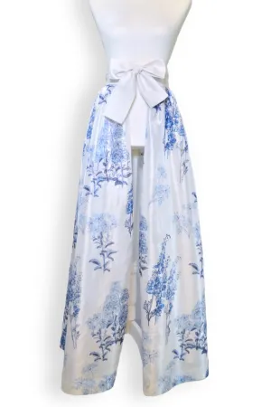 Taffeta Overskirt in English Garden