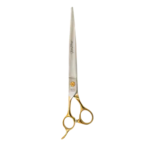 Tauro Pro Line Janita Plungė Stainless Steel Cutting Scissors Straight Ergonomic Extremally Sharp For The Left-Handed