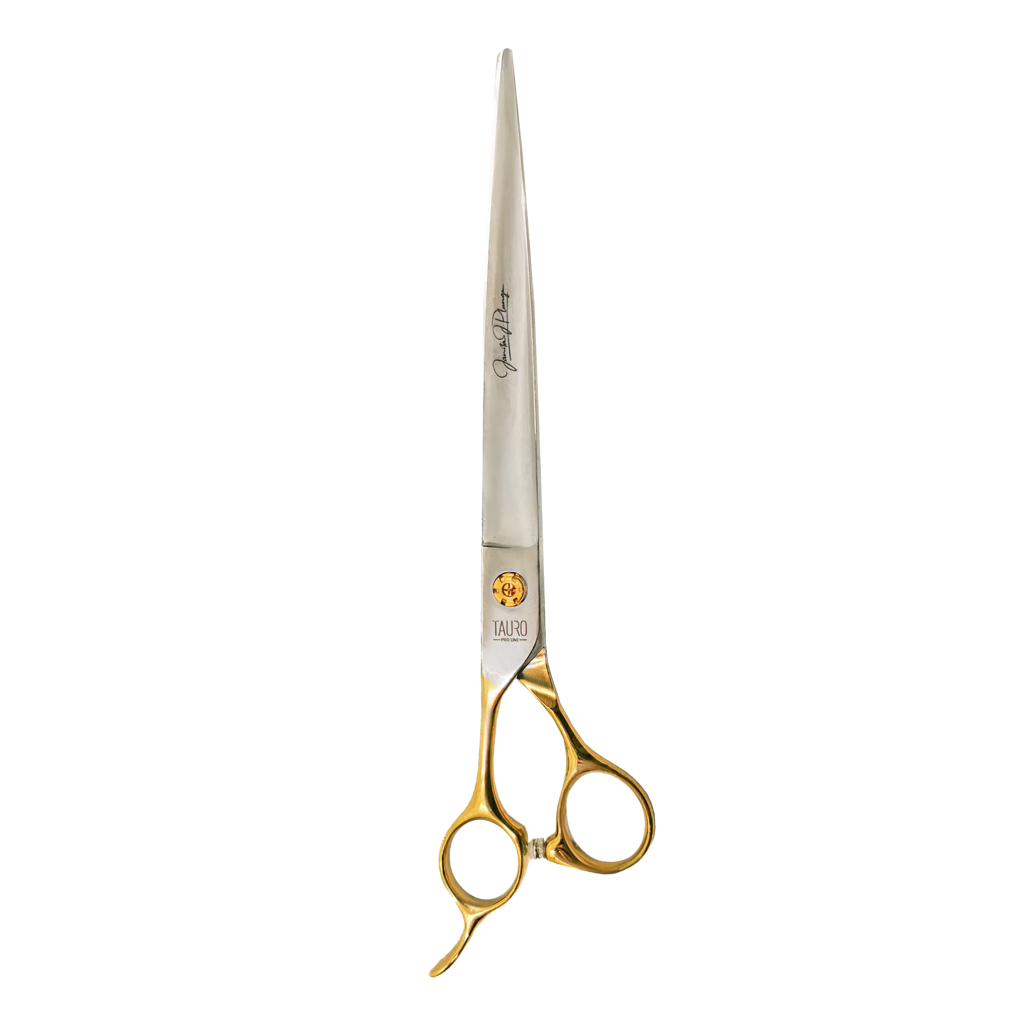 Tauro Pro Line Janita Plungė Stainless Steel Cutting Scissors Straight Ergonomic Extremally Sharp For The Left-Handed