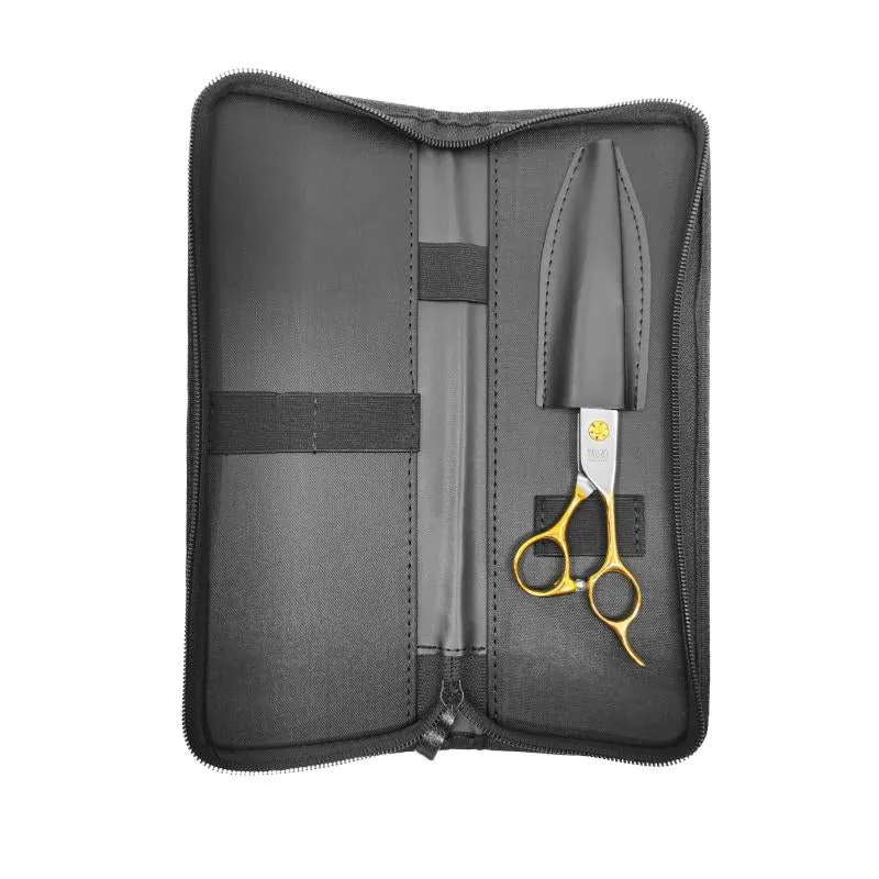Tauro Pro Line Pro shear Chunker scissors Janita Plungė line, for the right-handed, 440c stainless steel, golden handles