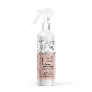 Tauro Pro Line Pure Nature Fur Growth Leave-In Prompting Conditioner Spray For Daily Pet Skin And Coat Care, Hair Regrowth