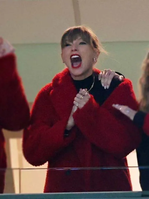 Taylor Swift Red Coat