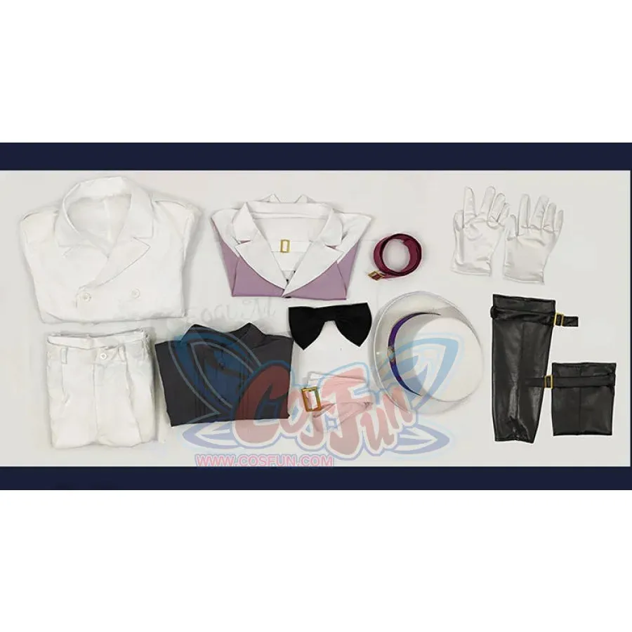 The Case Study of Vanitas Noé·Archiviste Cosplay Costume C10002