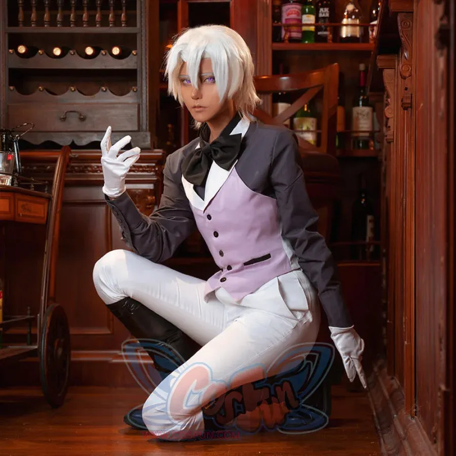 The Case Study of Vanitas Noé·Archiviste Cosplay Costume C10002