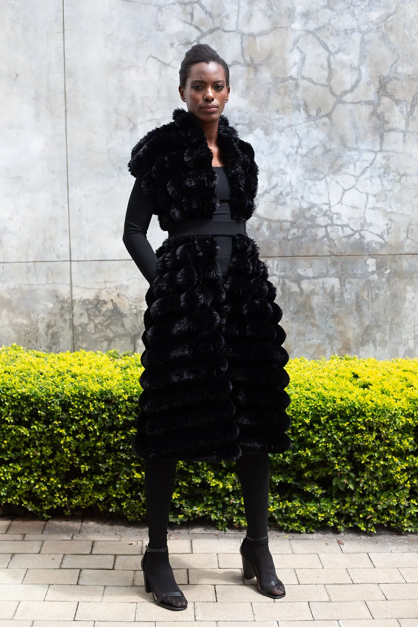 The Monarch Faux Fur Coat