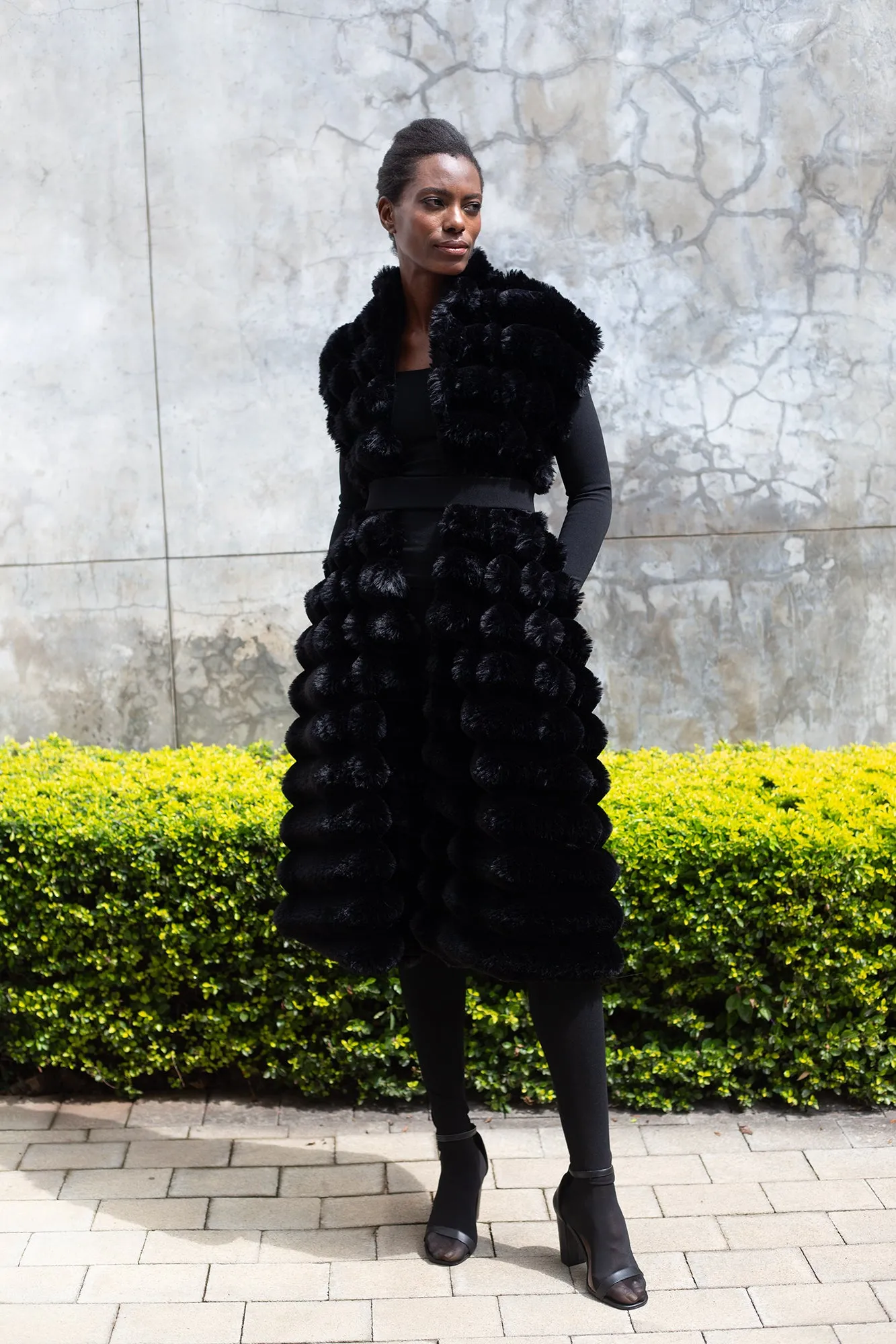 The Monarch Faux Fur Coat