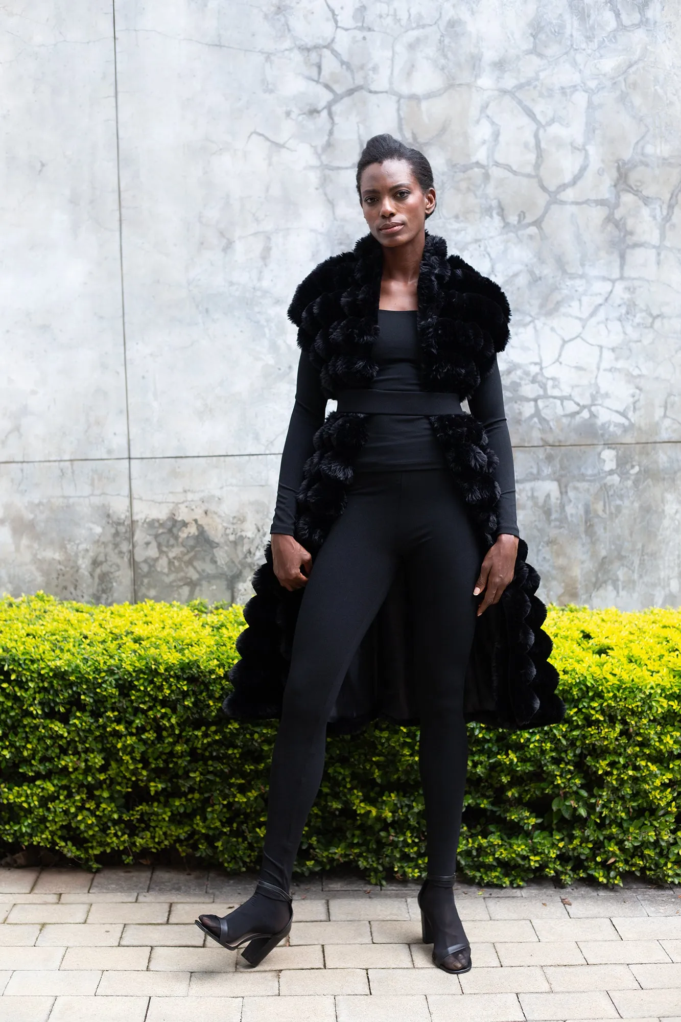 The Monarch Faux Fur Coat