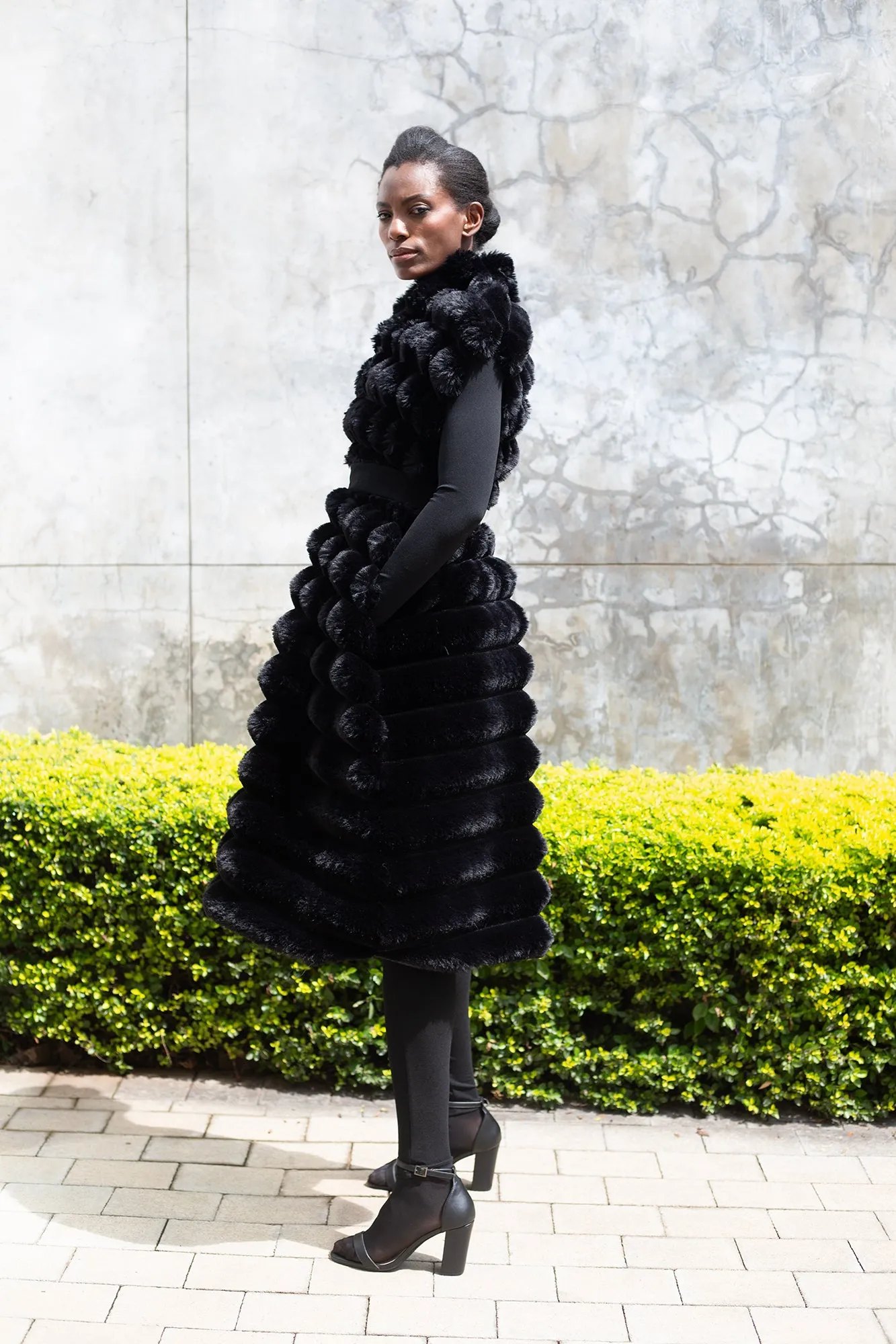 The Monarch Faux Fur Coat